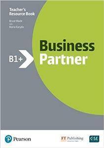 Business Partner B1+ Teachers Book with MyEnglishLab