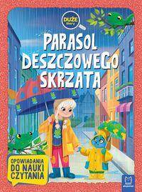 Parasol deszczowego skrzata