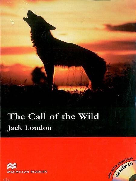 Call of the Wild lektura z serii  Macmillan Readers , z płytą CD
