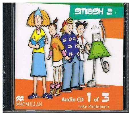 Smash Angielski część 2 płyty audio CD