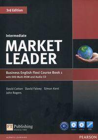 Market Leader Business English Flexi Course Book 1 with DVD + CD Intermediate