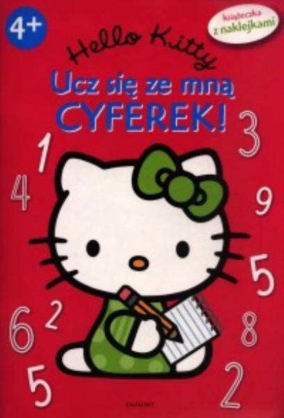 Hello Kitty Ucz się ze mną cyferek!