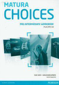 Matura Choices Pre-Intermediate. Workbook plus mp3 CD