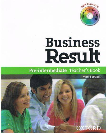 Business Result Pre-intermediate Teacher's Book New Pack (DVD)
