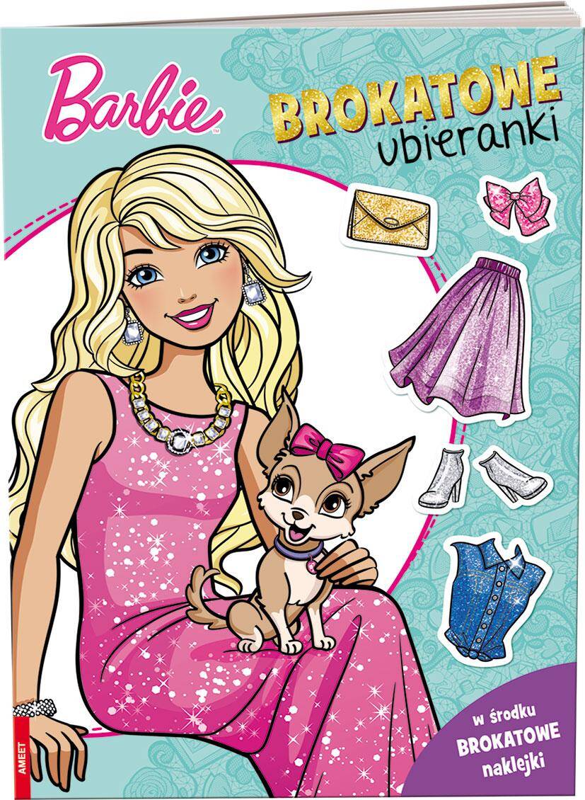 Barbie Brokatowe ubieranki SDLB-1101