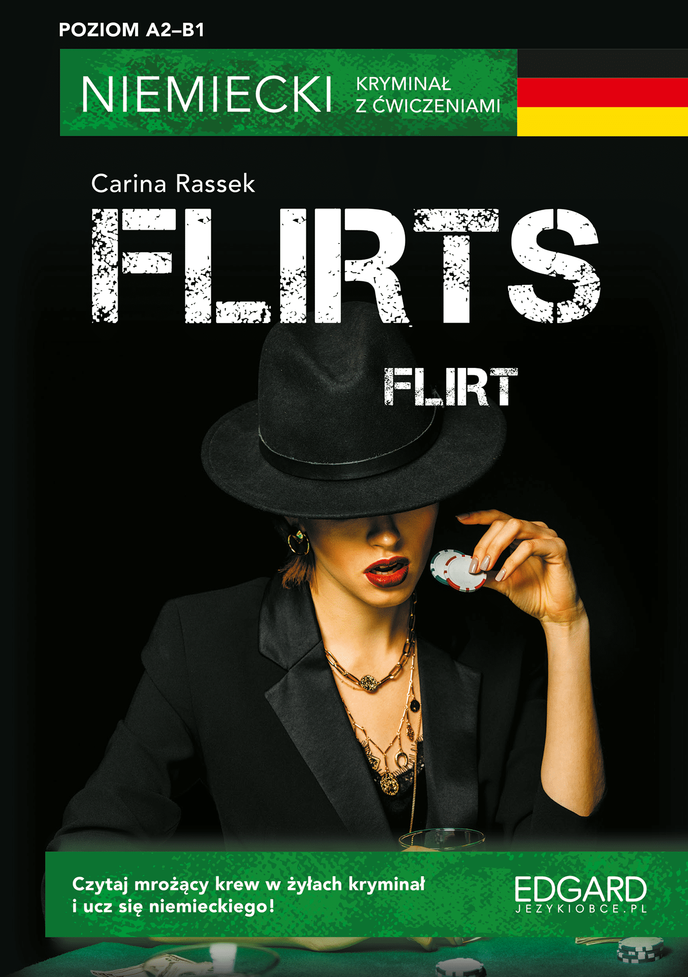 Flirts - Niemiecki kryminał z ćwicz. poziom A2-B1 Wydanie 2022