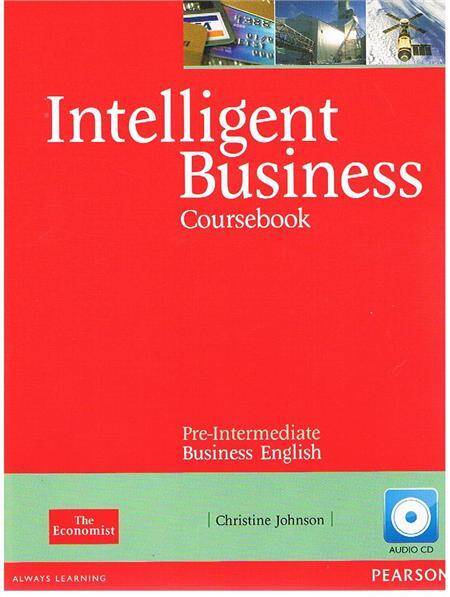 Intelligent Business Pre-Intermediate Coursebook (CD) (Zdjęcie 1)