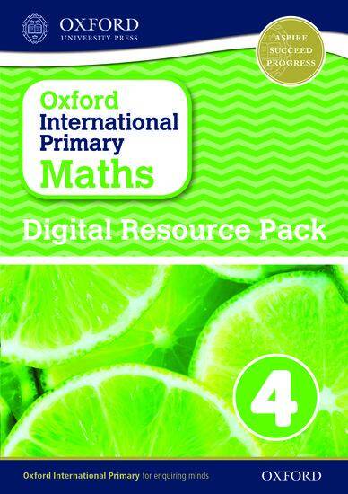 Oxford International Primary Maths: Digital Resource Pack 4