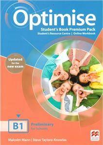 Optimise B1 Książka ucznia + kod online + zeszyt ćwiczeń online + eBook (Premium)