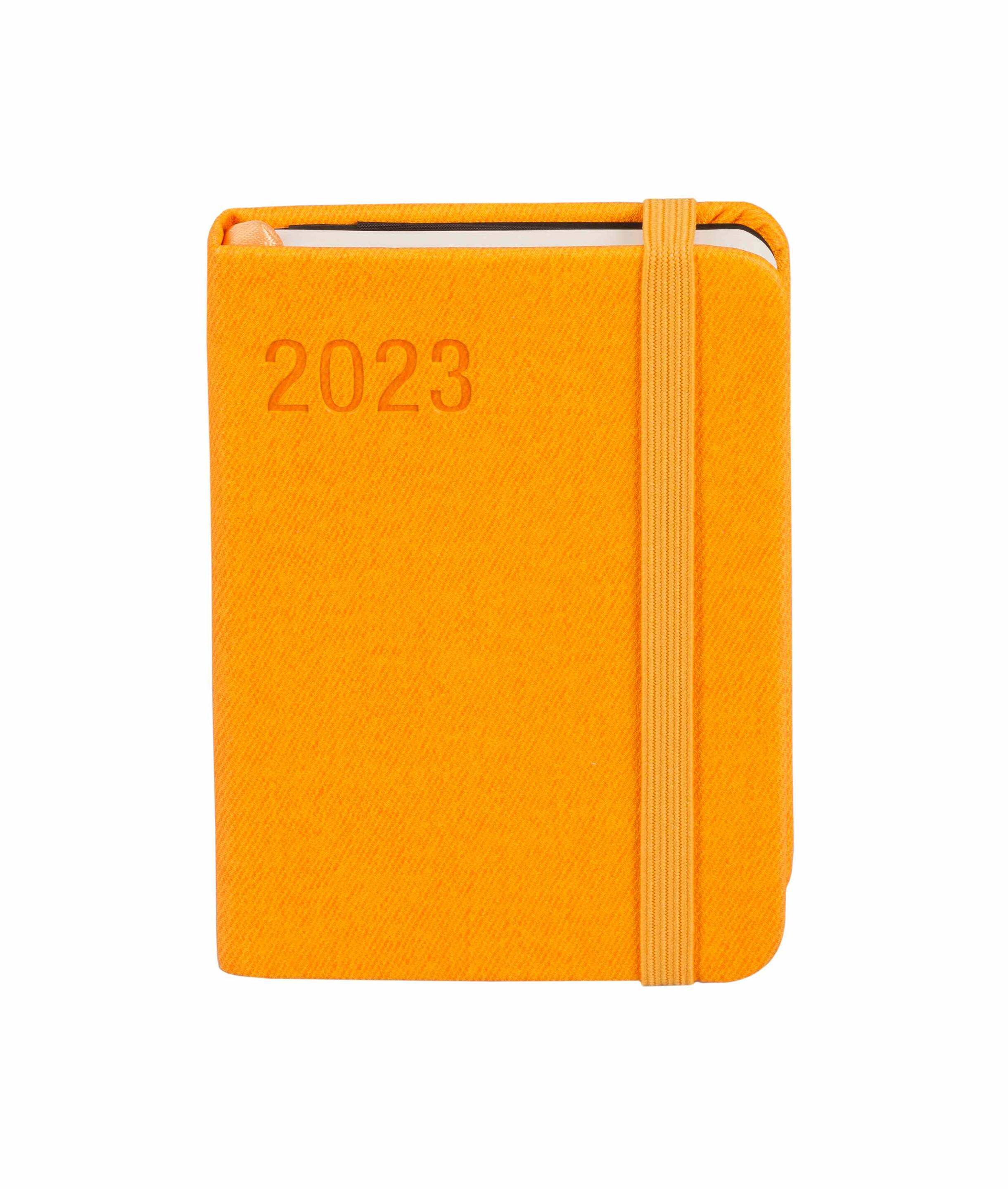 Kalendarz 2023 Awangarda A7 pomarańczowy TDW