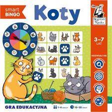 Kapitan Nauka Gra edukacyjna Koty Smart bingo