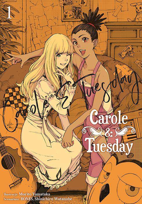 Carole & Tuesday. Tom 1