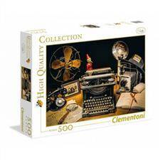 Puzzle 500 High Quality Collection The Typewriter