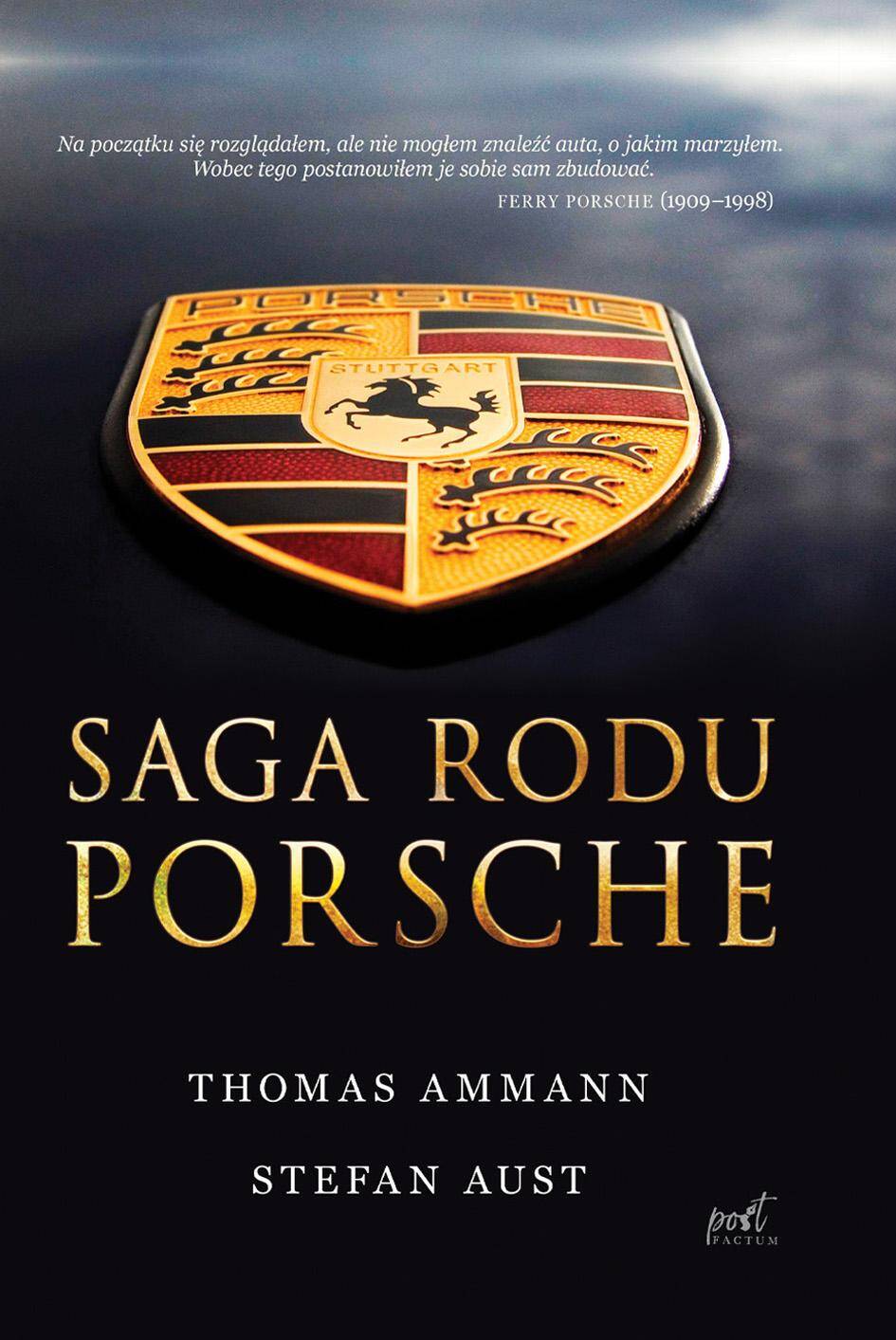 Saga rodu Porsche wyd. 2023