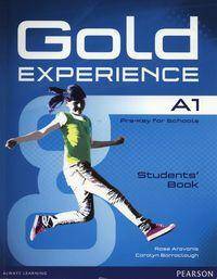 Gold Experience A1 - Students' Book with DVD-ROM