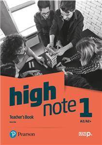High Note 1. Teacher’s Book + CD + DVD + kod dostępu do Digital Resources