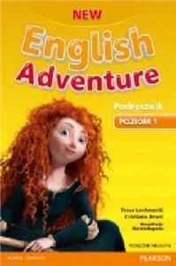 New English Adventure 1 Książka ucznia plus MP3 CD wieloletni
