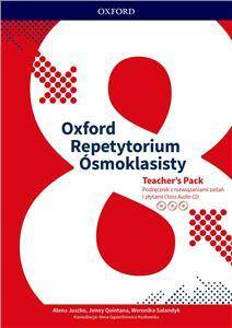 Oxford Repetytorium Ósmoklasisty Teacher's Pack Podręcznik z rozwiązaniami zadan i płytami audio CD (Zdjęcie 2)