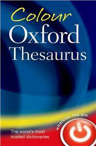 Oxford Colour Thesaurus 3E 2006