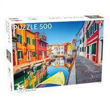 Puzzle 500 elementów  Burano