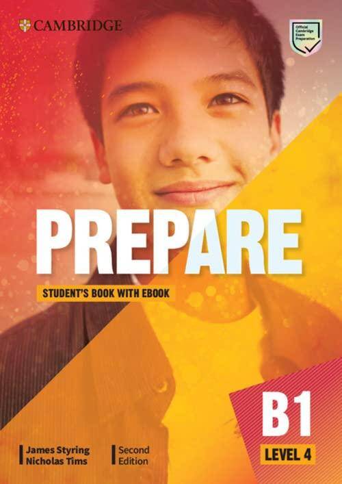 Prepare 4 B1 2nd Student's Book  +eBook