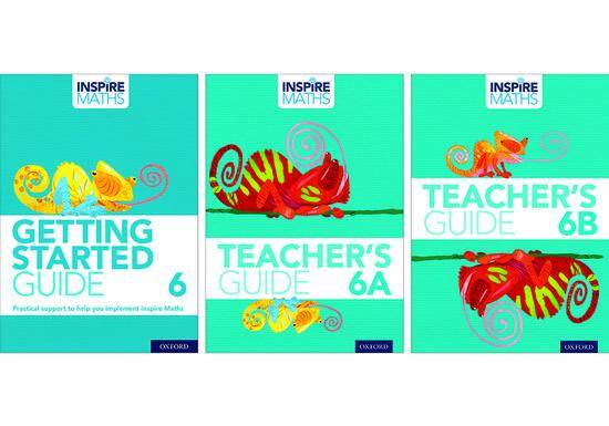 Inspire Maths: Teacher's Pack Year 6