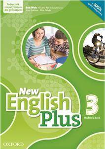 NEW ENGLISH PLUS 3 Podręcznik z repetytorium i nagraniami audio (dotacja)