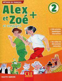 Alex et Zoe Plus 2 Podręcznik + CD MP3
