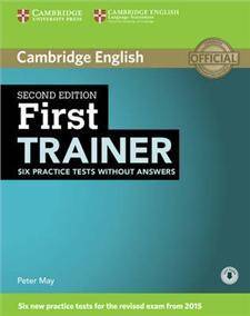 First Trainer 2ED Six Practice Tests without Answers