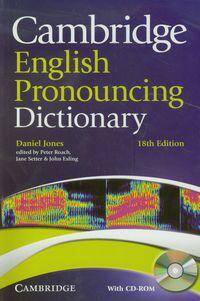 Cambridge English Pronuncing Dictionary + CD-ROM