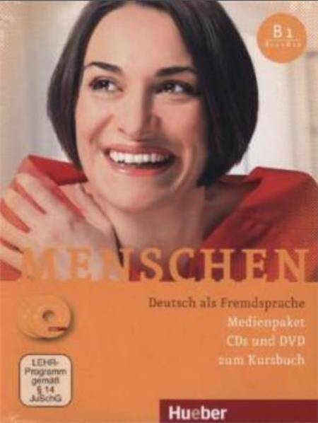 Menschen B1 (B1/1-B1/2) Medienpakiet +3 Audio CD mit DVD