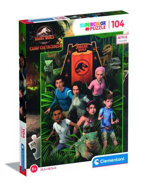 Clementoni Puzzle 104el Jurassic World Camp Cretaceous 27544 p6