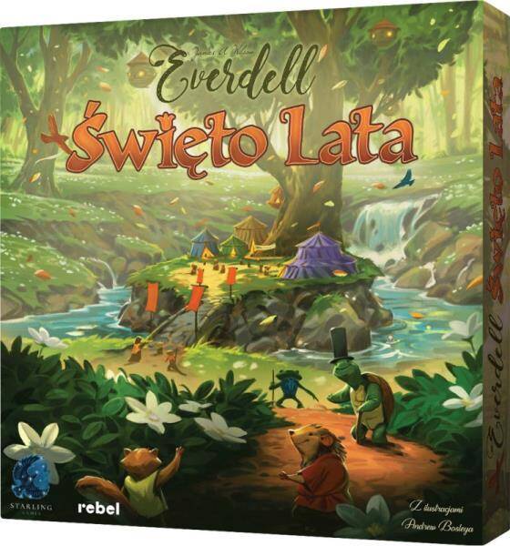 Everdell: Święto lata gra dodatek REBEL