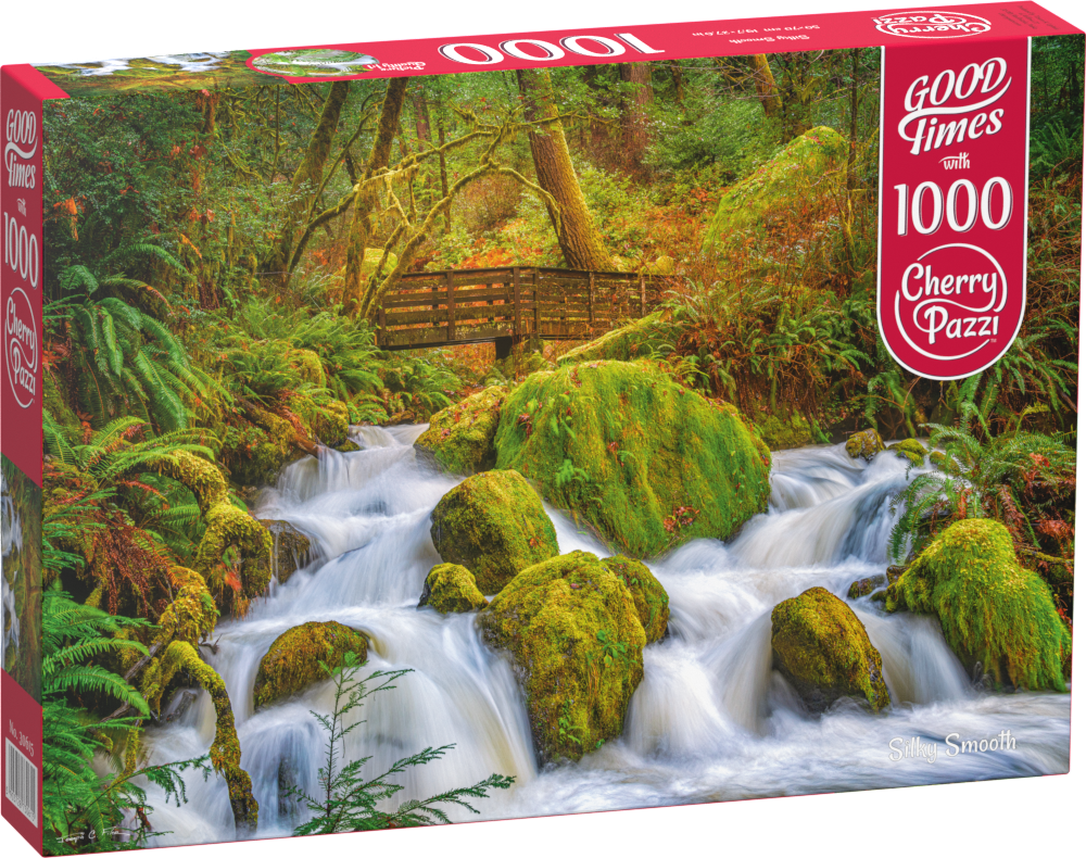 Puzzle 1000 Cherry Pazzi Silky Smooth 30615