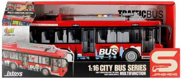 Autobus Trolejbus na baterie 524486 Mega Creative