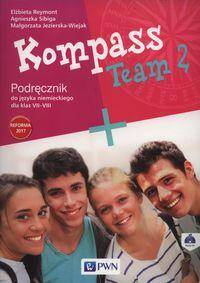 Kompass Team 2 Podręcznik do języka niemieckiego dla klas 7-8