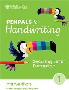 Penpals for Handwriting Intervention Book 1