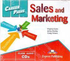 Career Paths: Sales and Marketing. Class Audio CDs