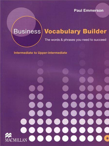 Business Vocabulary Builder Angielski lsiążka z audio CD Intermediate do Upper-intermediate