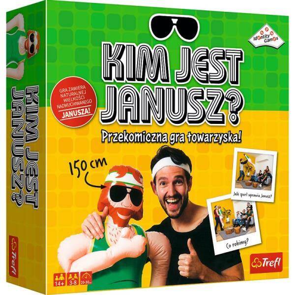 Kim jest Janusz? 02378 Trefl