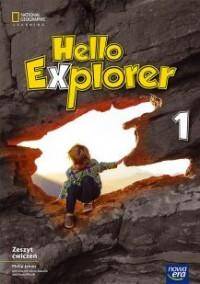 Język angielski Hello Explorer 1 Zeszyt ćwiczeń wydanie 2020r.