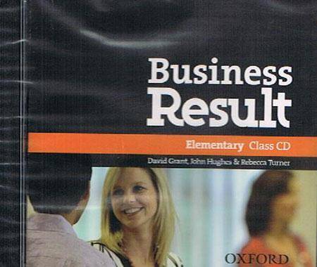 Business Result Elementary Class Audio CD