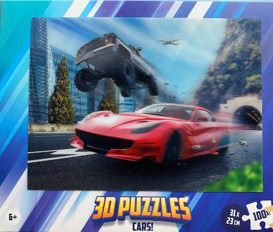 Puzzle 3D 100 Auto