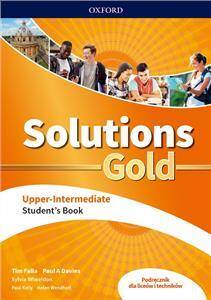 Solutions Gold Upper - Intermediate Podręcznik