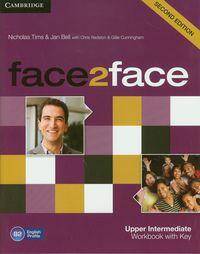 face2face Upper-Intermediate 2nd edition Workbook with Key