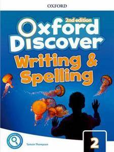 Oxford Discover 2nd edition 2 Writing and Spelling Book