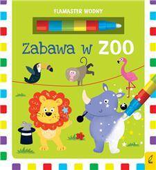 Flamaster wodny Zabawa w ZOO