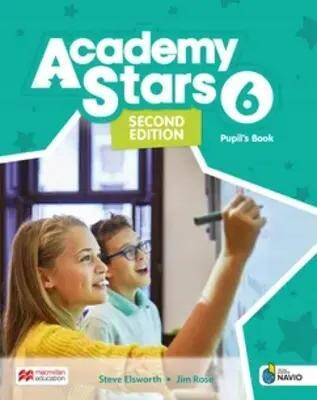 Academy Stars 2 edycja. Poziom 6.Podręcznik dla ucznia z dostępem do online+aplikacja