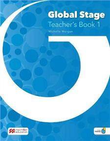 Global Stage 1 Książka nauczyciela + kod do NAVIO