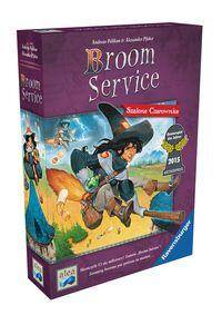 Gra Broom Service: Szalone czarownice 822836 RAVENSBURGER